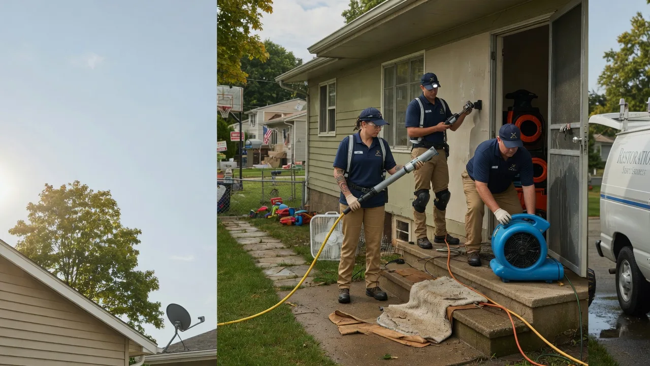 Crawl Space Water Removal in Shenandoah, VA near me