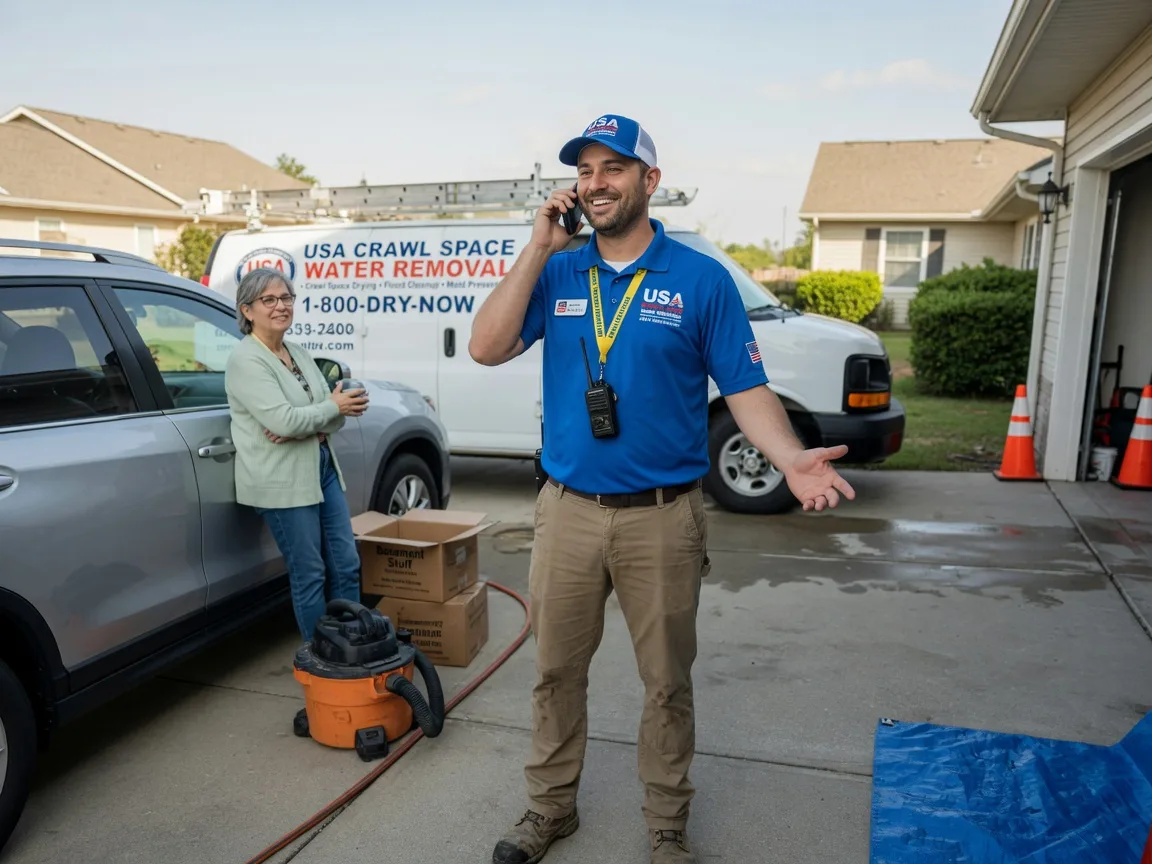 Crawl Space Water Removal Shenandoah, VA FAQs